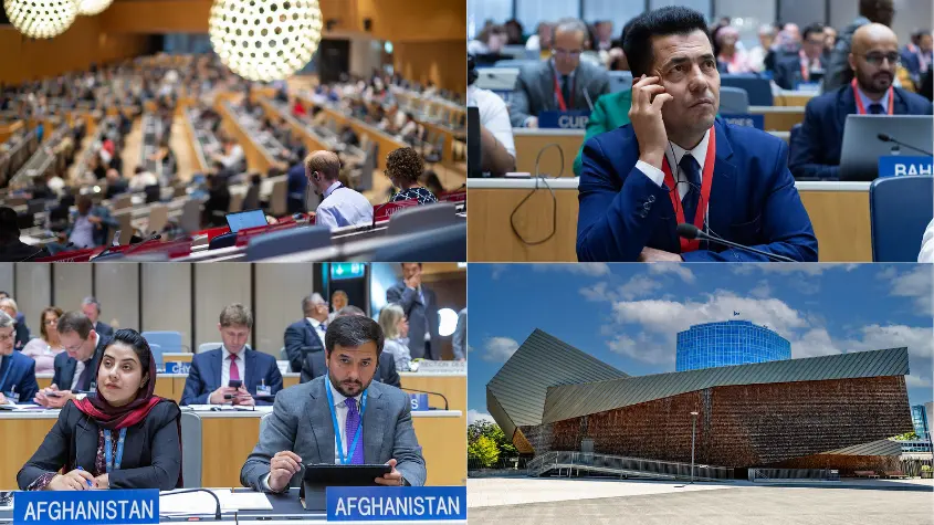 Photos at WIPO-related activities