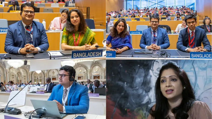 Photos at WIPO-related activities
