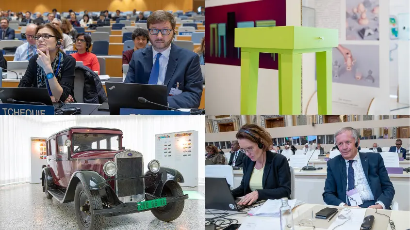 Photos at WIPO-related activities