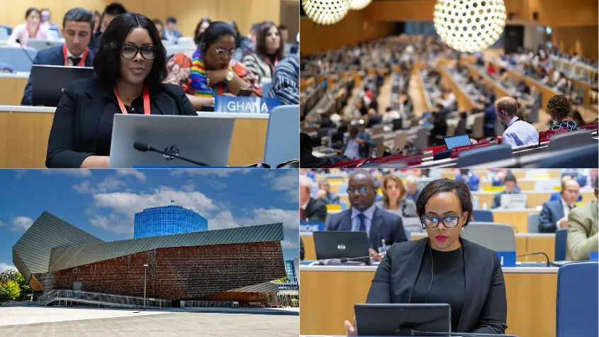 Photos at WIPO-related activities