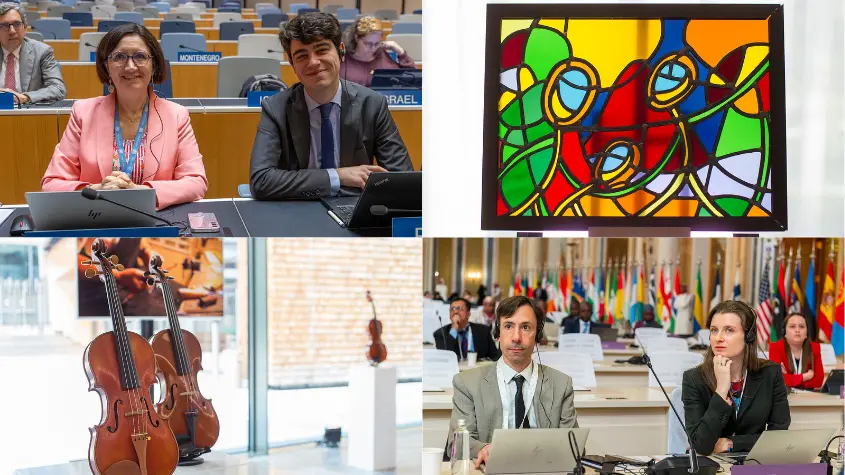 Photos at WIPO-related activities