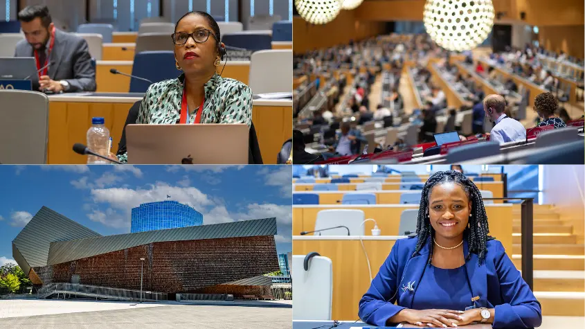 Photos at WIPO-related activities