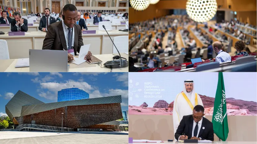 Photos at WIPO-related activities