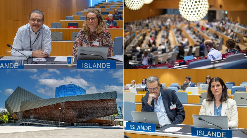 Photos at WIPO-related activities