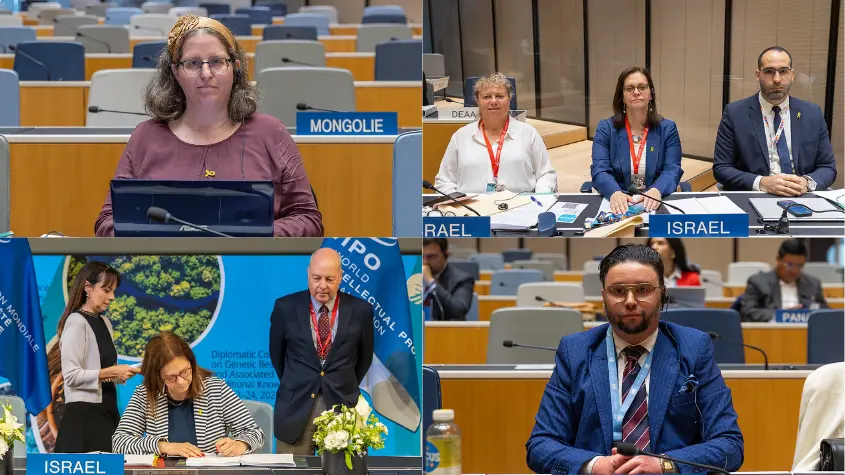 Photos at WIPO-related activities
