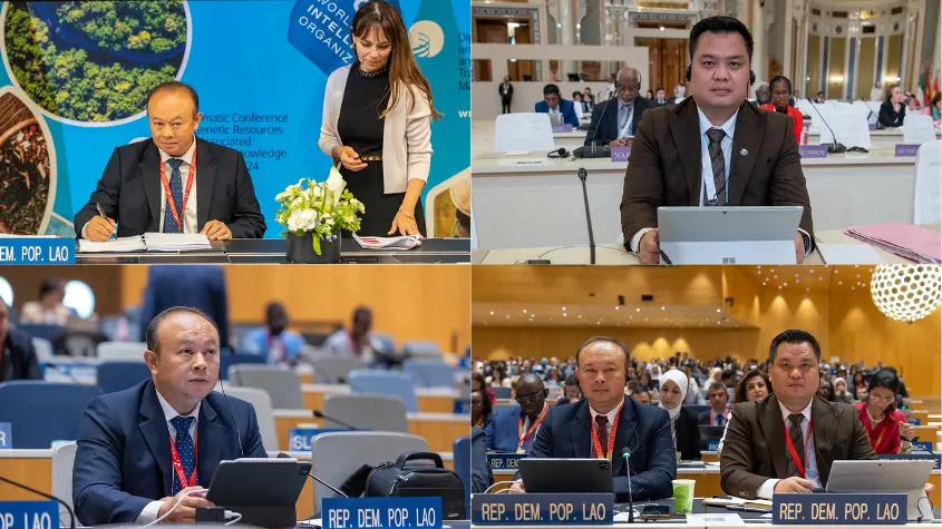 Photos at WIPO-related activities