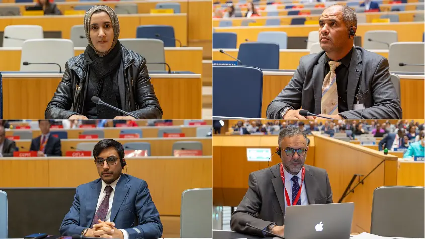 Photos at WIPO-related activities