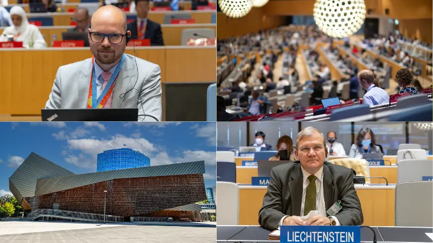 Photos at WIPO-related activities