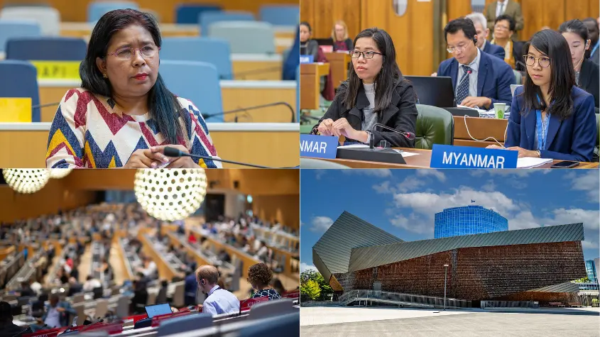 Photos at WIPO-related activities