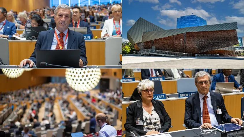 Photos at WIPO-related activities