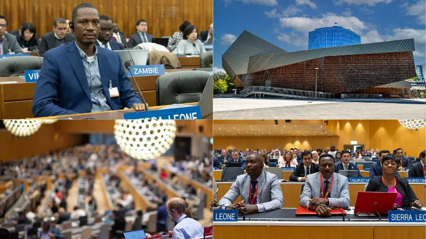 Photos at WIPO-related activities