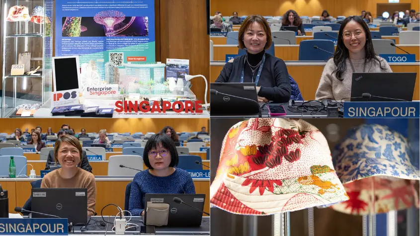 Photos at WIPO-related activities