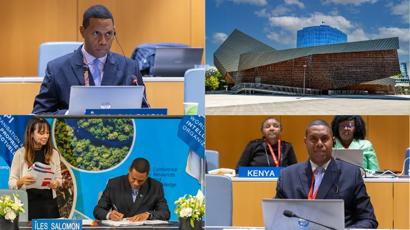 Photos at WIPO-related activities