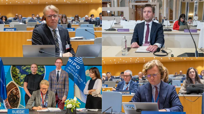 Photos at WIPO-related activities