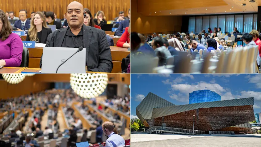 Photos at WIPO-related activities