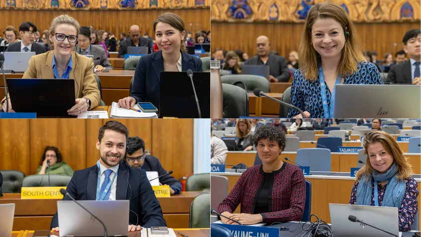 Photos at WIPO-related activities