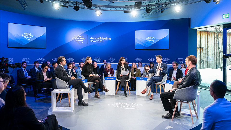 Daren Tang at the Panel on Intangible Assets at World Economic Forum Annual Meeting 2025