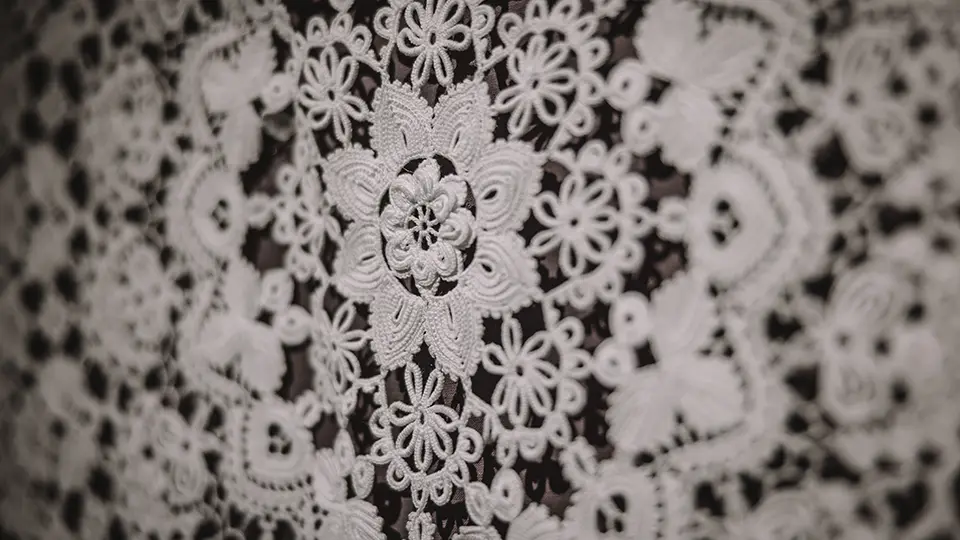 Koniaków lace  work