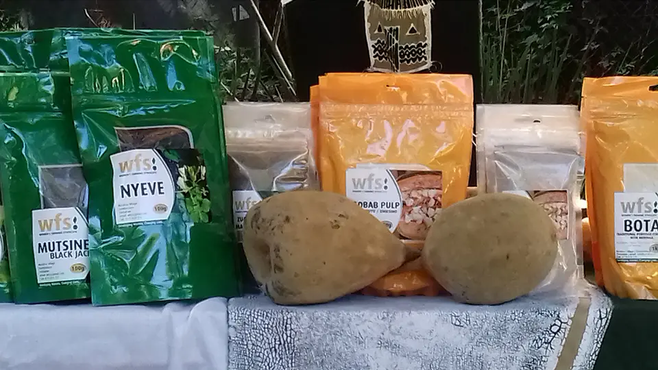 WFS products including baobab pulp and nyeve