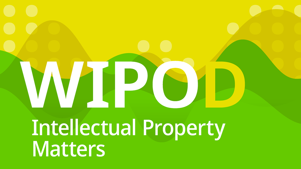 WIPOD IP Matters podcast series banner