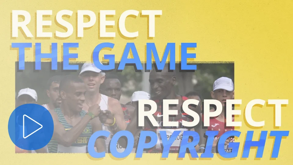 “Respect the Game Respect Copyright” video thumbnail