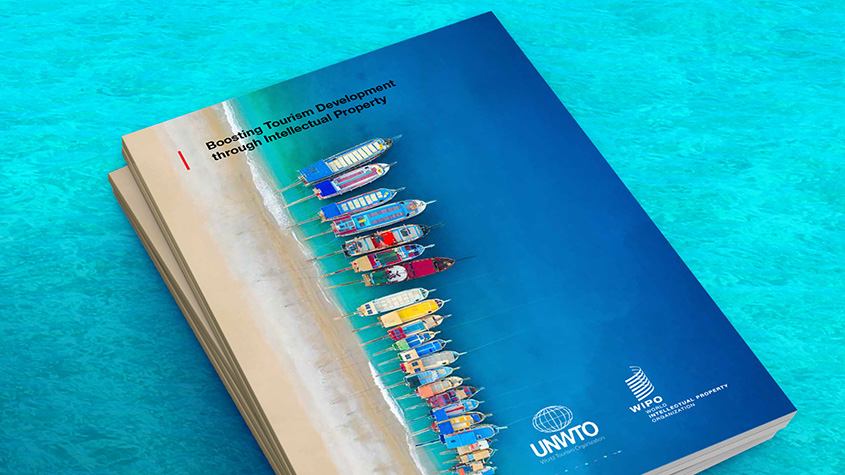 Physical publication of the Boosting Tourism Development Through IP report