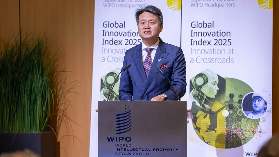 Daren Tang on the release of the Global Innovation Index 2025