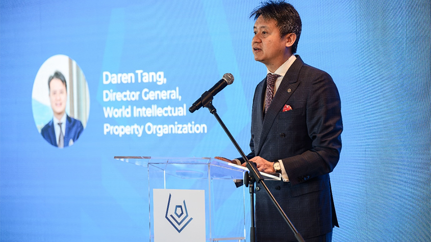 Daren Tang sobre la PI en la Conferencia de Presidentes de la UE